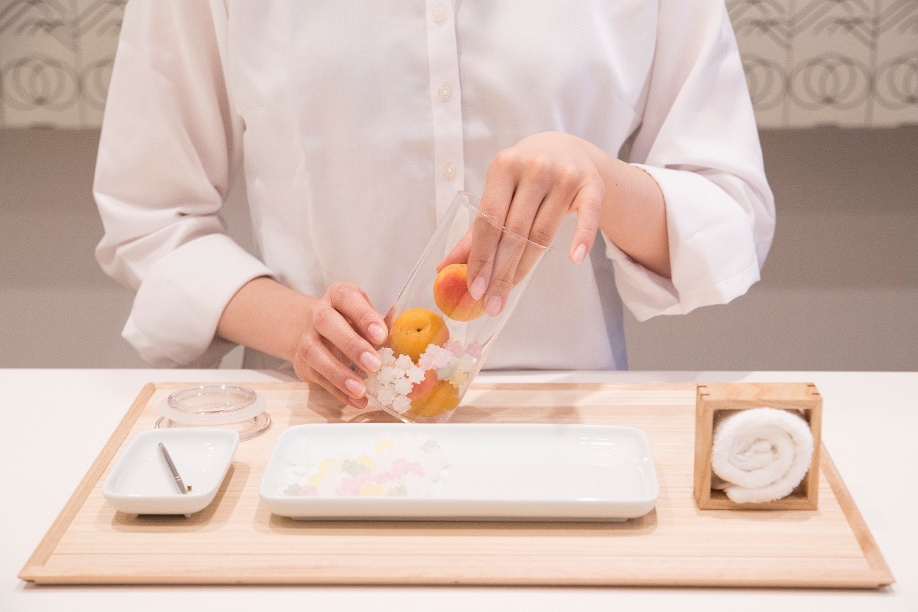 古民家屋敷で四季を感じ体験する「日本の梅シロップ作り」